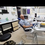 Le dentiste au repos.מנוחת הדנטיסט